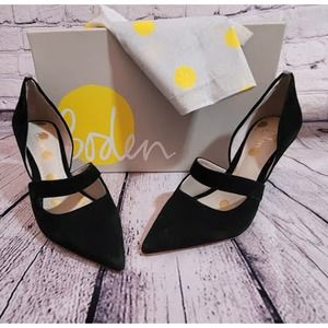 Boden Black Heels